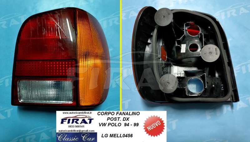 FANALINO VW POLO 94 -99 POST.DX